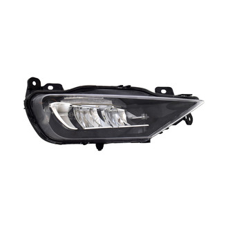 Replace® - Passenger Side Replacement Fog Light (Standard Line)