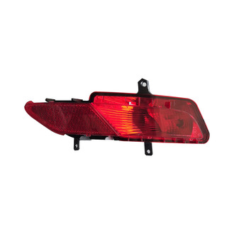 Replace® - Rear Driver Side Bumper Reflector (Standard Line)