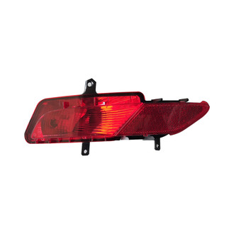 Replace® - Rear Passenger Side Bumper Reflector (Standard Line)
