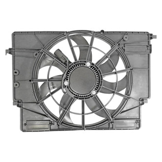 Replace® - Dual Radiator and Condenser Fan Assembly