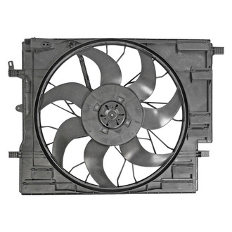 Replace® - Dual Radiator and Condenser Fan Assembly