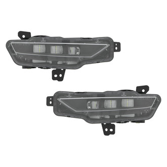 Replace® - Replacement Fog Light Set (CAPA Certified)
