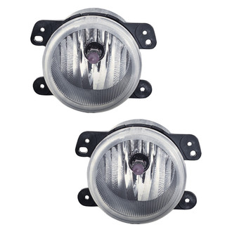 Replace® - Brand New OE Replacement Fog Light Set