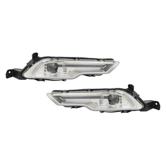 Replace® - Replacement Fog Light Set (CAPA Certified)