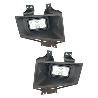 Replace® - Replacement Fog Light Set (CAPA Certified)