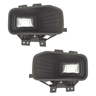 Replace® - Replacement Fog Light Set (CAPA Certified)