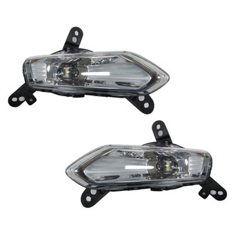 Replace® - Replacement Fog Light Set (CAPA Certified)