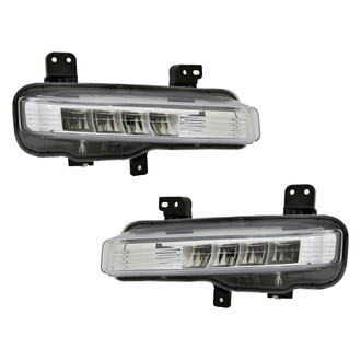 Replace® - Replacement Fog Light Set (CAPA Certified)