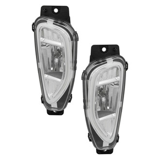 Replace® - Replacement Fog Light Set (CAPA Certified)