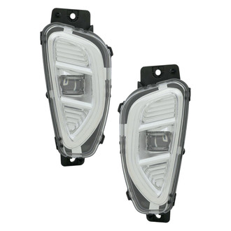 Replace® - Replacement Fog Light Set (CAPA Certified)