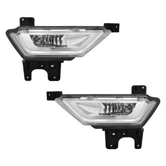 Replace® - Replacement Fog Light Set (CAPA Certified)