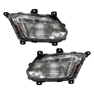 Replace® - Replacement Fog Light Set (CAPA Certified)