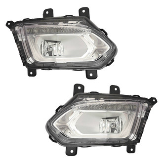 Replace® - Replacement Fog Light Set (CAPA Certified)