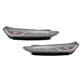 Replace® - Brand New OE Replacement Daytime Running Light Set