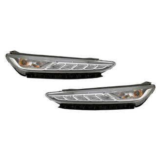 Replace® - Brand New OE Replacement Daytime Running Light Set