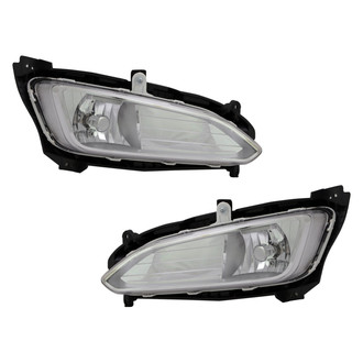 Replace® - Replacement Fog Light Set (CAPA Certified)