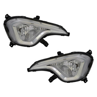 Replace® - Replacement Fog Light Set (CAPA Certified)