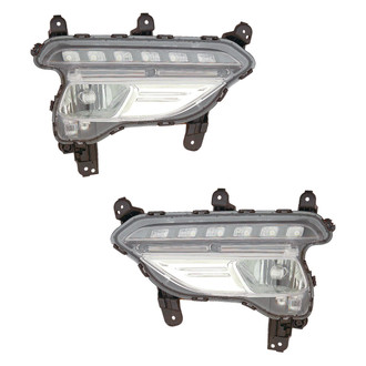 Replace® - Replacement Fog Light Set (CAPA Certified)