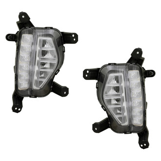 Replace® - Brand New OE Replacement Fog Light
