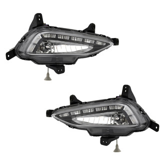 Replace® - Replacement Fog Light Set (CAPA Certified)