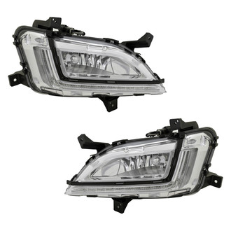 Replace® - Brand New OE Replacement Fog Light Set