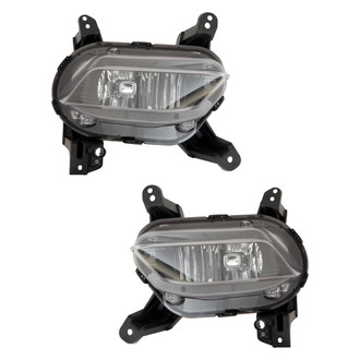 Replace® - Brand New OE Replacement Fog Light