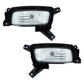 Replace® - Replacement Fog Light Set (CAPA Certified)
