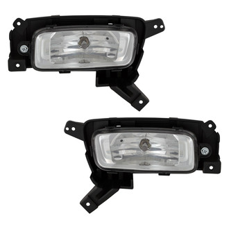Replace® - Brand New OE Replacement Fog Light Set