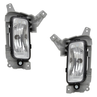 Replace® - Brand New OE Replacement Fog Light Set