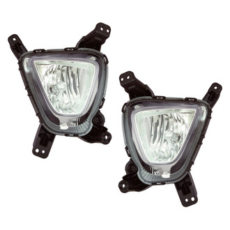 Replace® - Brand New OE Replacement Fog Light Set