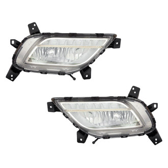 Replace® - Brand New OE Replacement Fog Light Set