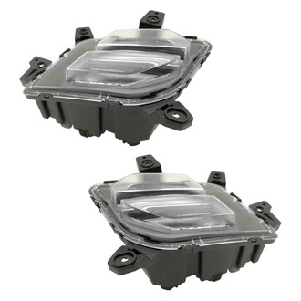 Replace® - Replacement Fog Light Set (CAPA Certified)