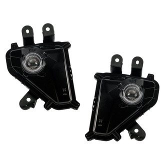Replace® - Brand New OE Replacement Fog Light Set