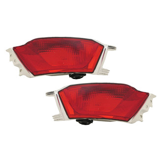 Replace® - Rear Replacement Fog Light Set (CAPA Certified)