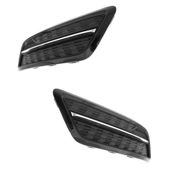 Replace® - Front Driver and Passenger Side Fog Light Cover Set (Standard Line)