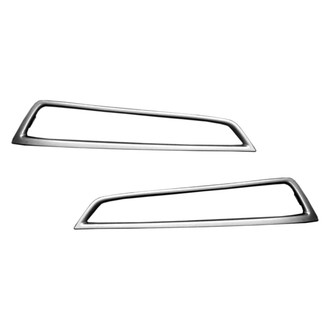 Replace® - Front Driver and Passenger Side Fog Light Hole Molding Set (Standard Line)