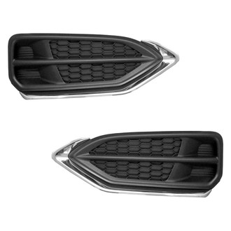 Replace® - Front Driver and Passenger Side Fog Light Cover Set (Standard Line)