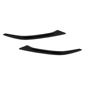 Replace® - Front Driver and Passenger Side Bumper Cover Molding Set (Standard Line)