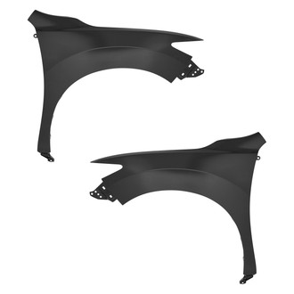 Replace® - Front Driver and Passenger Side Fender Set (Standard Line)