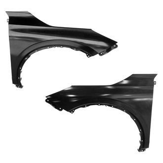 Replace® - Front Driver and Passenger Side Fender Set (CAPA Certified)