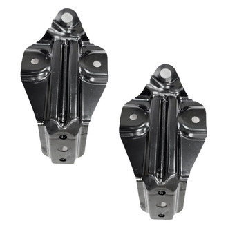 Replace® - Front Driver and Passenger Side Fender Brace Set (Standard Line)