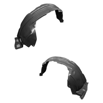 Replace® - Front Driver and Passenger Side Fender Liner Set (Standard Line)