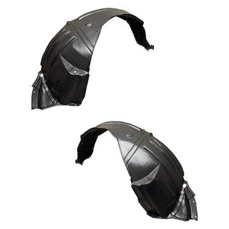Replace® - Front Driver and Passenger Side Fender Liner Set (CAPA Certified)