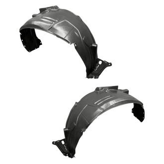 Replace® - Front Driver and Passenger Side Fender Liner Set (Standard Line)