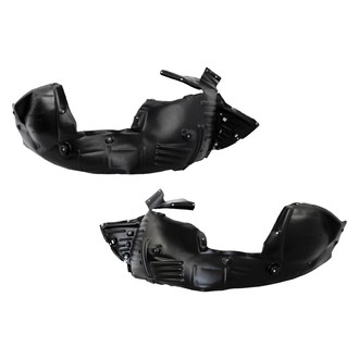 Replace® - Front Driver and Passenger Side Fender Liner Set (CAPA Certified)