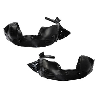 Replace® - Front Driver and Passenger Side Fender Liner Set (Standard Line)