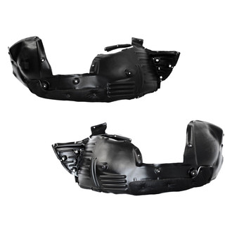 Replace® - Front Driver and Passenger Side Fender Liner Set (CAPA Certified)