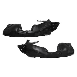 Replace® - Front Driver and Passenger Side Fender Liner Set (Standard Line)