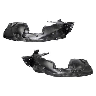 Replace® - Front Driver and Passenger Side Fender Liner Set (CAPA Certified)