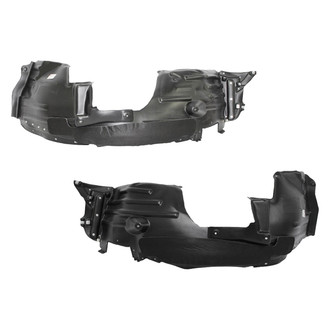 Replace® - Front Driver and Passenger Side Fender Liner Set (Standard Line)